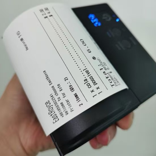 Inch Android Bluetooth Mobile POS Printer - Image 4