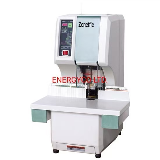 Full Automatic Office Nylon Tube Book Binding Machine - Image 3