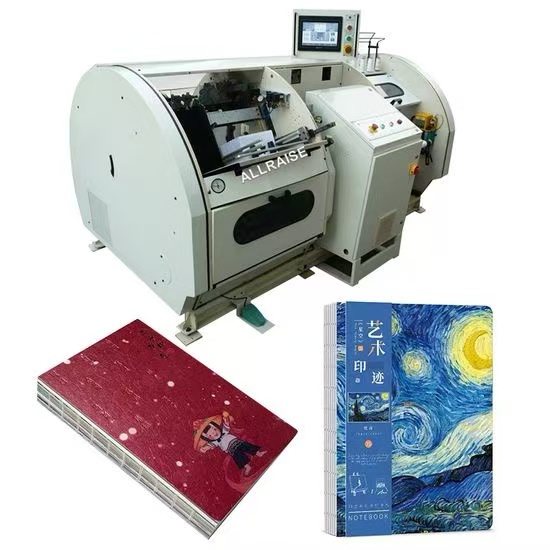 Notebook Sewing Machine Handbook Folding Machine