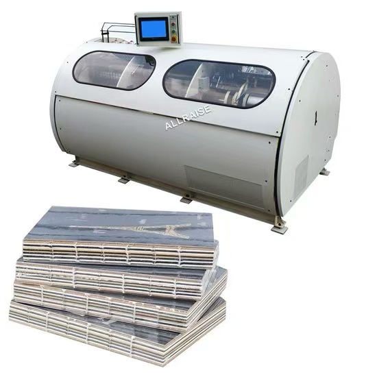 Notebook Sewing Machine Handbook Folding Machine - Image 3