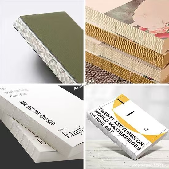 Notebook Sewing Machine Handbook Folding Machine - Image 4