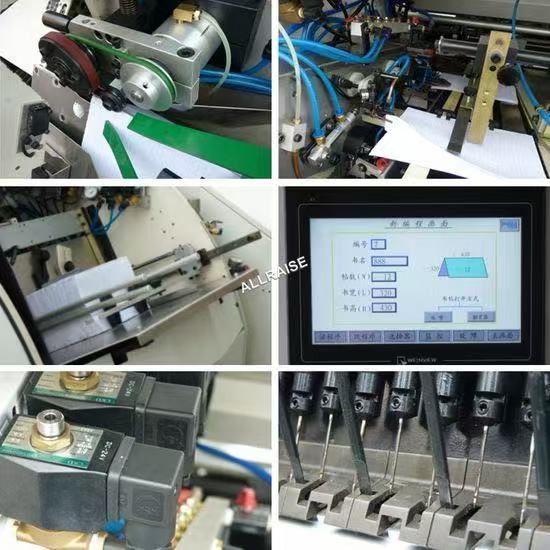 Notebook Sewing Machine Handbook Folding Machine - Image 5