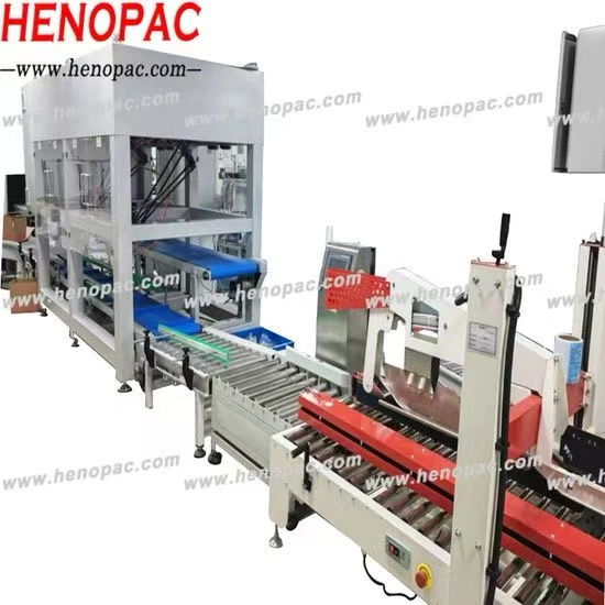 Drop Type Case Packer for Jugs/Plastic Bottles - Image 6