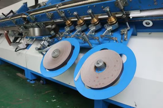 Automatic Glue Exercise Notebook Production Line Machine - Image 2