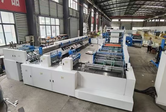 Automatic Glue Exercise Notebook Production Line Machine - Image 3