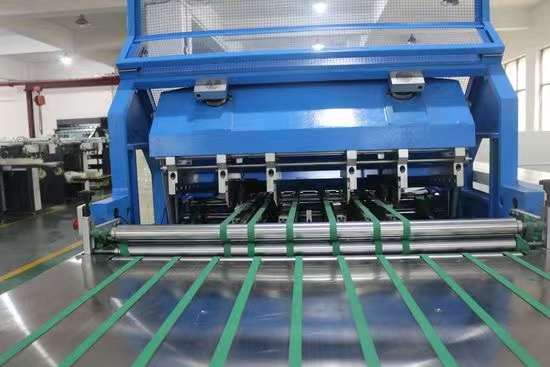 Automatic Glue Exercise Notebook Production Line Machine - Image 4