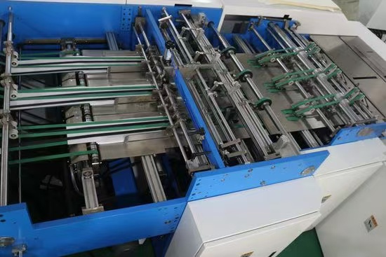 Automatic Glue Exercise Notebook Production Line Machine - Image 5