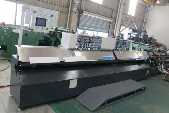 Automatic Glue Exercise Notebook Production Line Machine