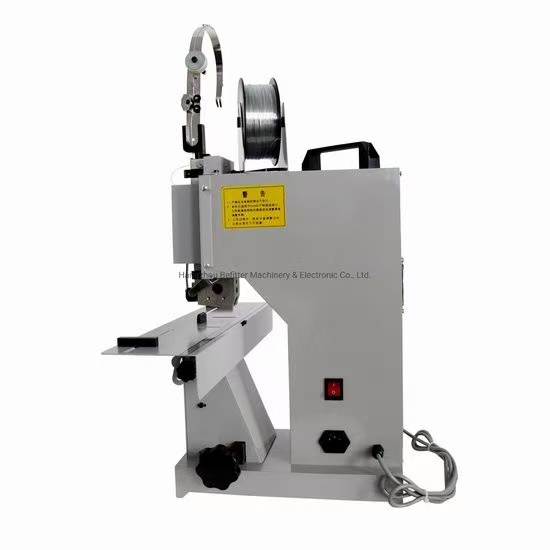 Single Head Book Wire Saddle Stitching Binding Machine - Image 2