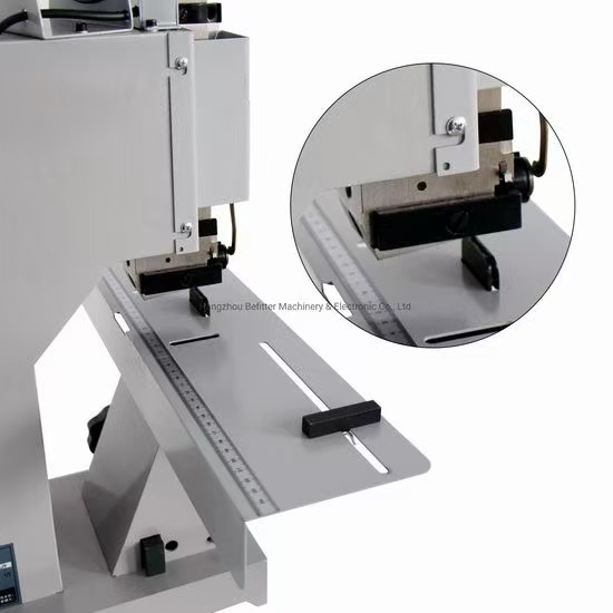 Single Head Book Wire Saddle Stitching Binding Machine - Image 3