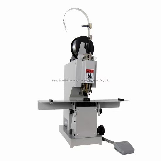 Single Head Book Wire Saddle Stitching Binding Machine