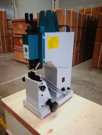 Single Head Book Wire Saddle Stitching Binding Machine - Image 4