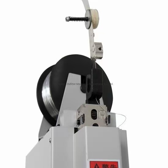 Single Head Book Wire Saddle Stitching Binding Machine - Image 5