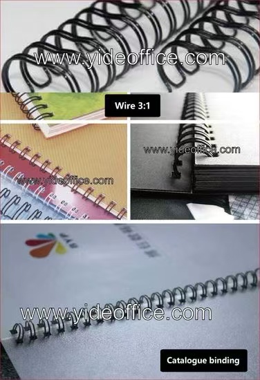 1 & Comb 2-in-1 Multifuctional Punching & Binding Machine for Book Binder Model Cw2016 - Image 3