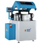 Heavy-Duty Aluminum Cutting Machine with Dual Head Technology
