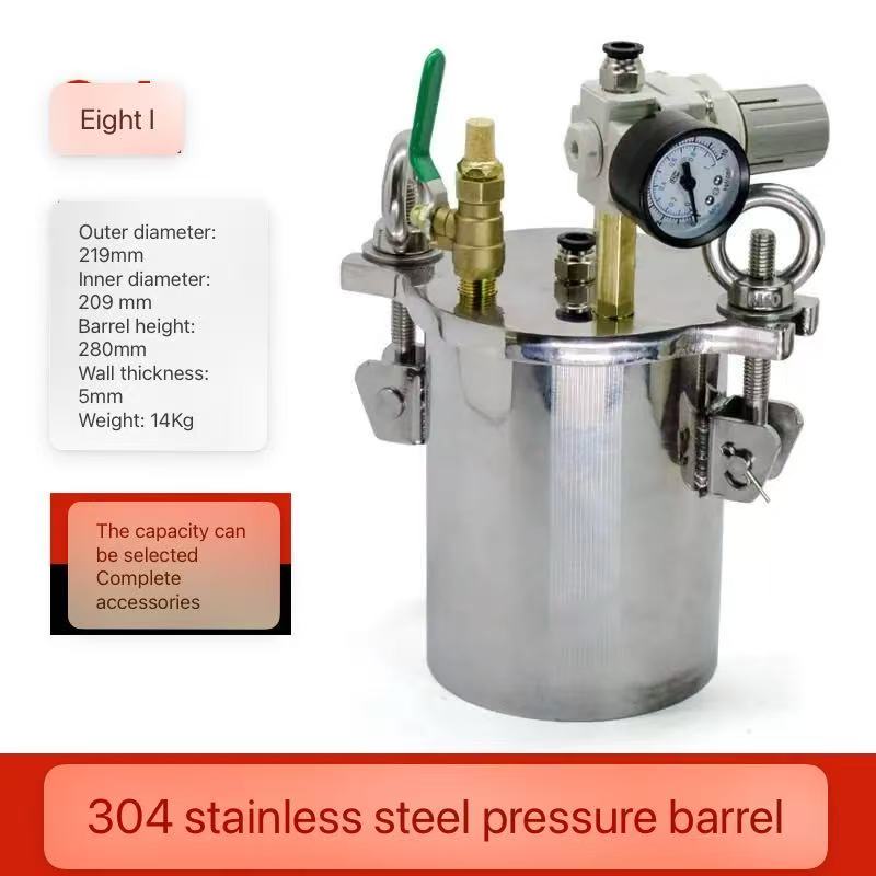 304 Stainless Steel Pressure Tank