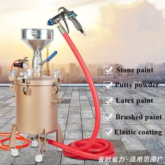 Pneumatic Paint Pressure Feed Tank Pressure Pot