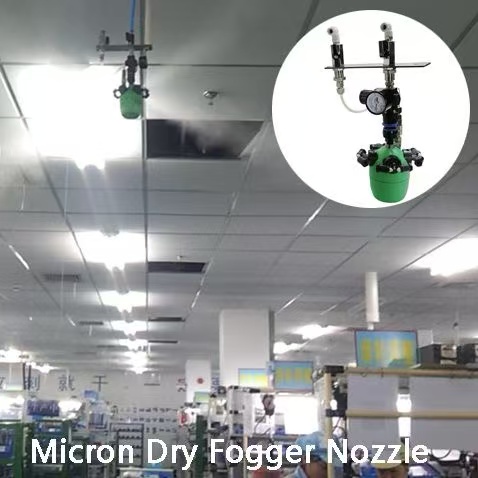 Dry Fog Humidifier Dust Control Misting Atomizing Nozzle - Image 6