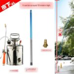 Bakcpack Agriculture High Quality Stainless Steel Knapsack Manual Sprayer