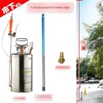Bakcpack Agriculture High Quality Stainless Steel Knapsack Manual Sprayer