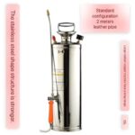 Bakcpack Agriculture High Quality Stainless Steel Knapsack Manual Sprayer