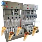 Automatic Pizza Cone Oven Pizza Cone Maker Pizza Cone Vending Machine