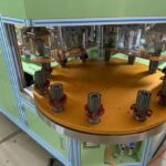 Blue and White L Economy Vertical Winding Machine