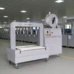 Full Automatic Low Table Box Packing and Strapping Machine