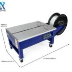 5-15 mm Polypropylene Strapping Machine Table Binding Machine