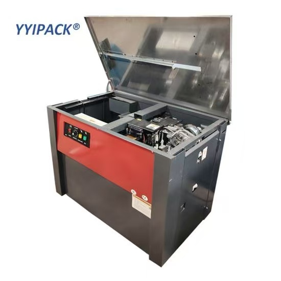 Corrosion Resistant Semi-Automatic Single Motor Strapping Machine - Image 2