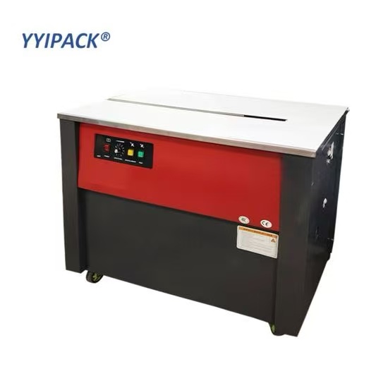 Corrosion Resistant Semi-Automatic Single Motor Strapping Machine - Image 6