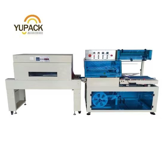 Automatic L-Bar Sealer Heat Tunnel Shrink Packing Machine - Image 2