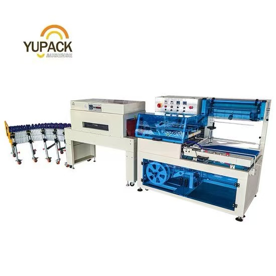 Automatic L-Bar Sealer Heat Tunnel Shrink Packing Machine - Image 3