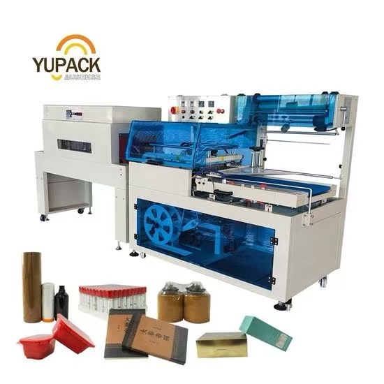 Automatic L-Bar Sealer Heat Tunnel Shrink Packing Machine