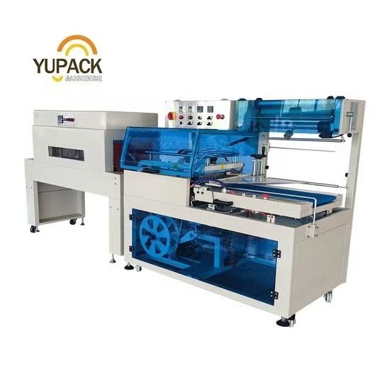 Automatic L-Bar Sealer Heat Tunnel Shrink Packing Machine - Image 4