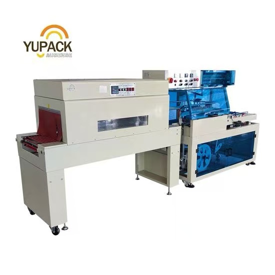Automatic L-Bar Sealer Heat Tunnel Shrink Packing Machine - Image 5