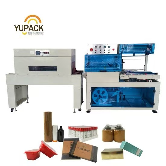 Automatic L-Bar Sealer Heat Tunnel Shrink Packing Machine - Image 6