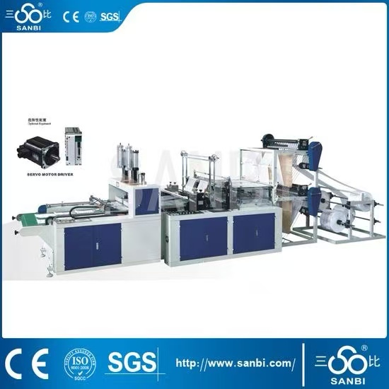 Automatic Biodegradable Bottom Sealing and Cutting Plastic Bag Making Machine