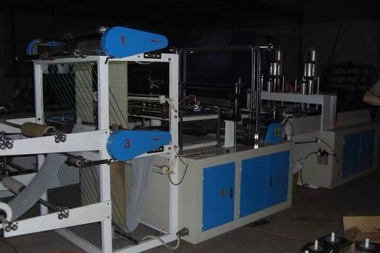 Automatic Biodegradable Bottom Sealing and Cutting Plastic Bag Making Machine - Image 4