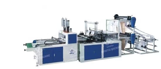 Automatic Biodegradable Bottom Sealing and Cutting Plastic Bag Making Machine - Image 5