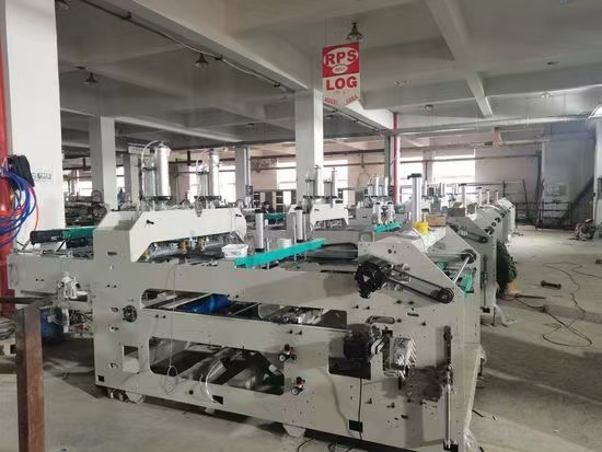 Automatic Biodegradable Bottom Sealing and Cutting Plastic Bag Making Machine - Image 6