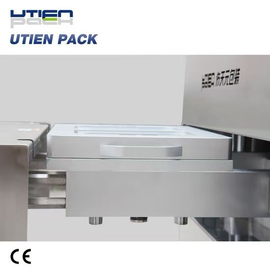 Semi-Auto Tray Sealing Machine for Meat, Fast Food, Vegetable Food Tray Sealer - Image 3