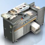 Digital EVA Glue Binding Machine Book Binding Machine