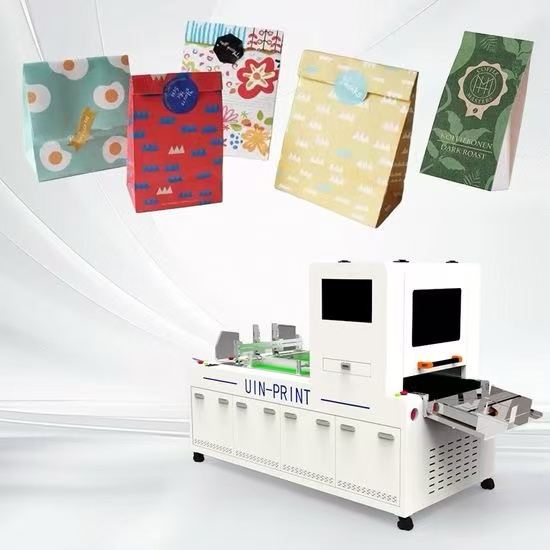 High Quality Single Pass Printer for Packaging Paper Printing Machine