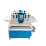 High Efficiency Wood Multi Blade Gang Rip Table Circular Cutting Saw Machine