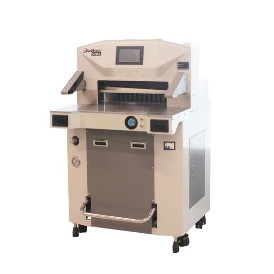 520z Programming Heavy-Duty Hydraulic Paper Cutter