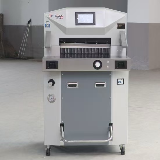 520z Programming Heavy-Duty Hydraulic Paper Cutter - Image 3