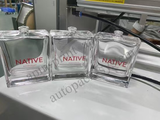 Glass Bottle Printer Perfume Bottle Semi Automatic Screen Printing Machine - Image 2