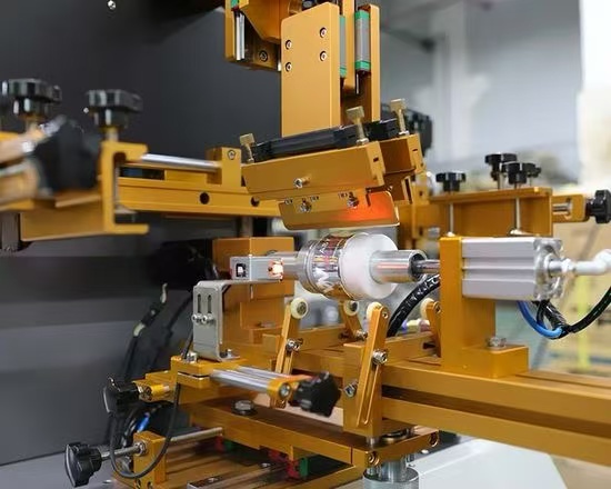 Glass Bottle Printer Perfume Bottle Semi Automatic Screen Printing Machine - Image 4