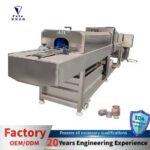 Industrial Automatic Bottle Washing Glass Bottle Washing Machine Jars Washer Dryer